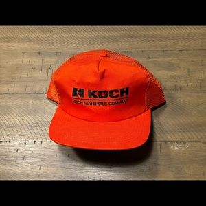 Red, Vintage, 80’s Trucker Hat